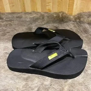 (S2)‎ The Healing Sole- Black For Plantar Fasciitis
Men\'s Size 12.5 Flip Flops The Healing Sole Flip Flops - Plantar Fasciitis Treatment main image 2